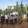 Dukung Ketahanan Pangan, Polsek Karangasem Lounching Gugus Tugas Polri di Banjar Gerobog Seraya