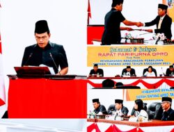 Bupati Humbahas Sampaikan Jawaban Atas Pemandangan Umum Fraksi-Fraksi DPRD Tentang R-APBD 2025