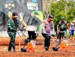 Kapolri-Panglima TNI, Tinjau Kesiapan Program Ketahanan Pangan di Jawa Tengah