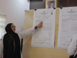 Lapas Kelas 1 Tangerang Gelar Simulasi Pemungutan dan Penghitungan Suara Pilkada Tahun 2024