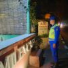 Sat Polairud Gelar Blue Light Patrol, Mencegah Tindak Kejahatan dan Memastikan Kamtibmas Kawasan Obyek Wisata