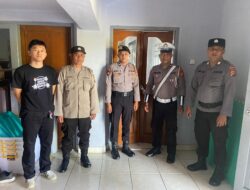 Polres Karangasem, Tingkatkan Pengamanan Gudang Logistik Pilkada 2024
