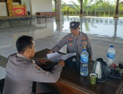 Polres Karangasem, Tingkatkan Pengamanan Saat Tahapan Kampanye Pilkada 2024