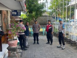 Satgas Preventif Polres Karangasem, Tingkatkan Pengamanan di KPU Saat Tahapan Kampanye Pilkada 2024