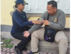 Satgas Dokkes Polres Karangasem, Gelar Pemeriksaan Kesehatan pada Tahapan Kampanye Pilkada 2024