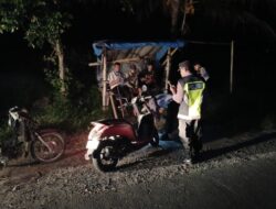 Blue Light Patrol Polsek Bebandem Cegah Gangguan Kriminalitas Pada Jam Rawan, Ciptakan Situasi Yang Aman dan Kondusif Menjelang Pilkada 2024