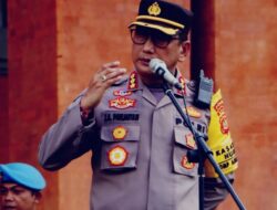 Jelang Masa Tenang Polda Bali, Himbau Masyarakat Jaga Kamtibmas