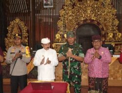 Kapolres Karangasem, Hadiri Deklarasi Nol Persen Kemiskinan Ekstrem 2024