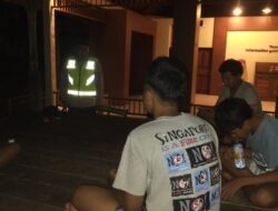 Sat Polairud Melalui Blue Light Patrol, dalam Menjaga Kamtibmas Himbau Anak Muda Di Kawasan Obyek Wisata 
