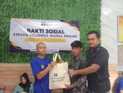 Lapas Majalengka Gelar Bakti Sosial untuk Keluarga Warga Binaan, Wujud Implementasi 13 Program Akselerasi Menteri IMIPAS