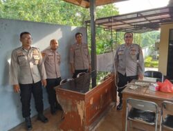 Satgas Preventif Polres Karangasem, Amankan Kantor Bawaslu dalam Pilkada Serentak 2024