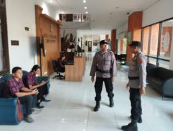 Polres Karangasem, Tingkatkan Pengamanan Saat Tahapan Kampanye Pilkada 2024