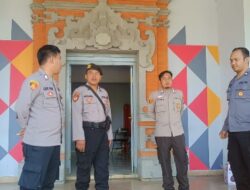 Polres Karangasem, Tingkatkan Pengamanan Gudang Logistik Pilkada 2024