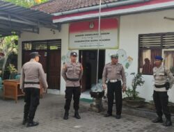 Satgas Preventif Polres Karangasem, Tingkatkan Pengamanan di KPU Saat Tahapan Kampanye Pilkada 2024