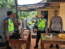 Satgas Preemtif Polres Karangasem, Laksanakan Cooling System Kantor Bawaslu Jelang Pilkada 2024
