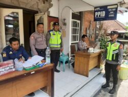 Satgas Preemtif Polres Karangasem, Laksanakan Cooling System dan Himbauan Kantor KPU dalam Pemilukada 2024