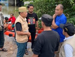 Tanggul di Garden City Periuk Jebol, H Saiful Milla Minta Agar segera Membuat Tanggul Permanen