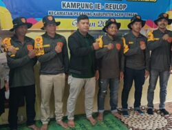 Jelang Pilkada Serentak, Babinsa Latih Kedisiplinan dan Ketrampilan Kepada Anggota Linmas