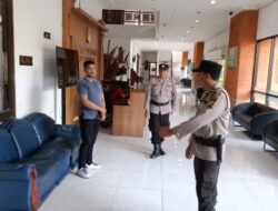 Polres Karangasem, Tingkatkan Pengamanan Saat Tahapan Masa Tenang Pilkada 2024