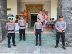 Polres Karangasem, Tingkatkan Pengamanan Gudang Logistik Pilkada 2024