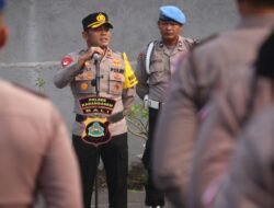Wakapolres Karangasem Tekankan, Optimalisasi Beyond Trust dan Komunikasi dalam Apel Jam Pimpinan
