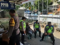 Satgas Preemtif Polres Karangasem, Laksanakan Cooling System dan Himbauan Kantor KPU Jelang Pilkada 2024