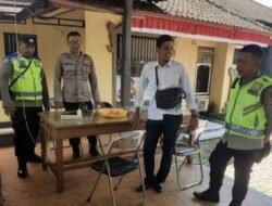 Satgas Preemtif Polres Karangasem, Laksanakan Cooling System Kantor Bawaslu Jelang Pilkada 2024