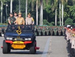 Kapolda Metro dan Pangdam Jaya, Pimpin Apel Kesiapan Pengamanan Pilkada 2024 di Monas