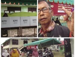 Warga Glumpang Sulu Timur tetap semangat mengikuti pilkada, Damai itu indah.