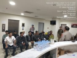 Diawasi Ketat, 192 Tahanan Salurkan Hak Suara di Sat Tahti Polres Metro Tangerang Kota