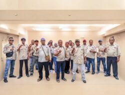 Ketua DPD GWI Provinsi Banten Ucapkan Selamat Kepada Sachrudin dan Maryono