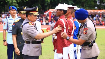 Pimpin Wisuda Prabhatar 2024, Ini Pesan Kapolri dan Panglima TNI untuk 1.104 Taruna