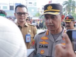 9.164 Pasukan Siap Amankan TPS di Wilayah Hukum Polres Metro Tangerang Kota