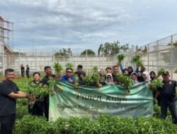 Lembaga Pemasyarakatan Kelas 1 Tangerang Gelar Panen Raya untuk Dukung Program Ketahanan Pangan