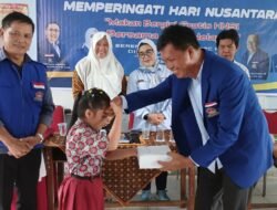 DPD HNSI Propinsi Sumatera Selatan Sukseskan Program Makan Bergizi Gratis Di SD 146 Gandus