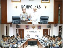 Irwasum Polri Audiensi dengan Kompolnas RI, Bahas Kerjasama dan Penguatan Pengawasan Internal Polri