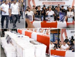 Bareskrim Polri, Gagalkan Penyelundupan 151 Ribu Benih Lobster di Perairan Bintan