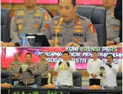 Sejalan dengan Arahan Presiden Prabowo Subianto, Kapolri Tegaskan Hukuman Maksimal untuk Bandar Narkoba