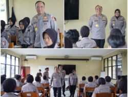 Kunjungi Diktuba di Sepolwan, Irwasum Polri Tekankan Calon Polwan Terus Kembangkan Potensi