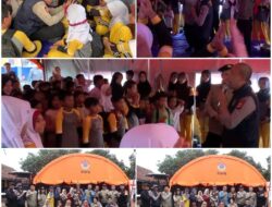 Trauma Healing Polri di SDN Sukapanjang, Memulihkan Semangat Anak-anak Terdampak Longsor