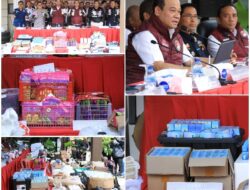 Bareskrim Polri Ungkap Jaringan Narkoba Internasional, Selamatkan 9 Juta Jiwa