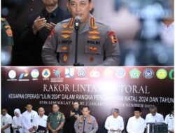 Kapolri Tekankan Amankan dengan Sebaik-baiknya, 110 Juta Orang di Prediksi Mudik Akhir Tahun