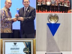 Polri Raih Predikat Informatif, dalam Penganugerahan Keterbukaan Informasi Publik 2024