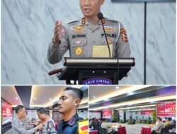 Kakorlantas Polri Gelar Latihan Pra Operasi Lilin 2024, Pengamanan Natal dan Tahun Baru 2025