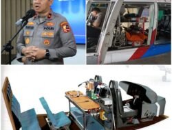 Polri Siapkan Ambulans Udara, Selama Operasi Lilin 2024 untuk Dukung Libur Nataru Aman
