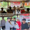 Kasat Binmas Dampingi Kapolres Karangasem, dalam Program Minggu Kasih Tekankan Peningkatan Ketahan Pangan