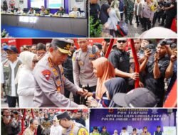 Kapolri Sebut, Angka Kecelakaan Mudik Nataru Menurun Signifikan