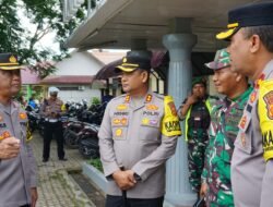 Pamatwil dan Kapolres Lhokseumawe Pantau Langsung Rekapitulasi Pilkada 2024