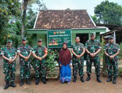 Tim Wasev Mabes TNI Tinjau Sasaran Fisik Opster TNI TA. 2024 Di Wilayah Bangkalan