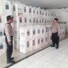 Polres Karangasem, Amankan Gudang Logistik Pilkada 2024 di Pertokoan Artasedana